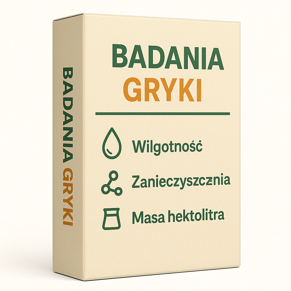 Packshot produktu badanie gryki
