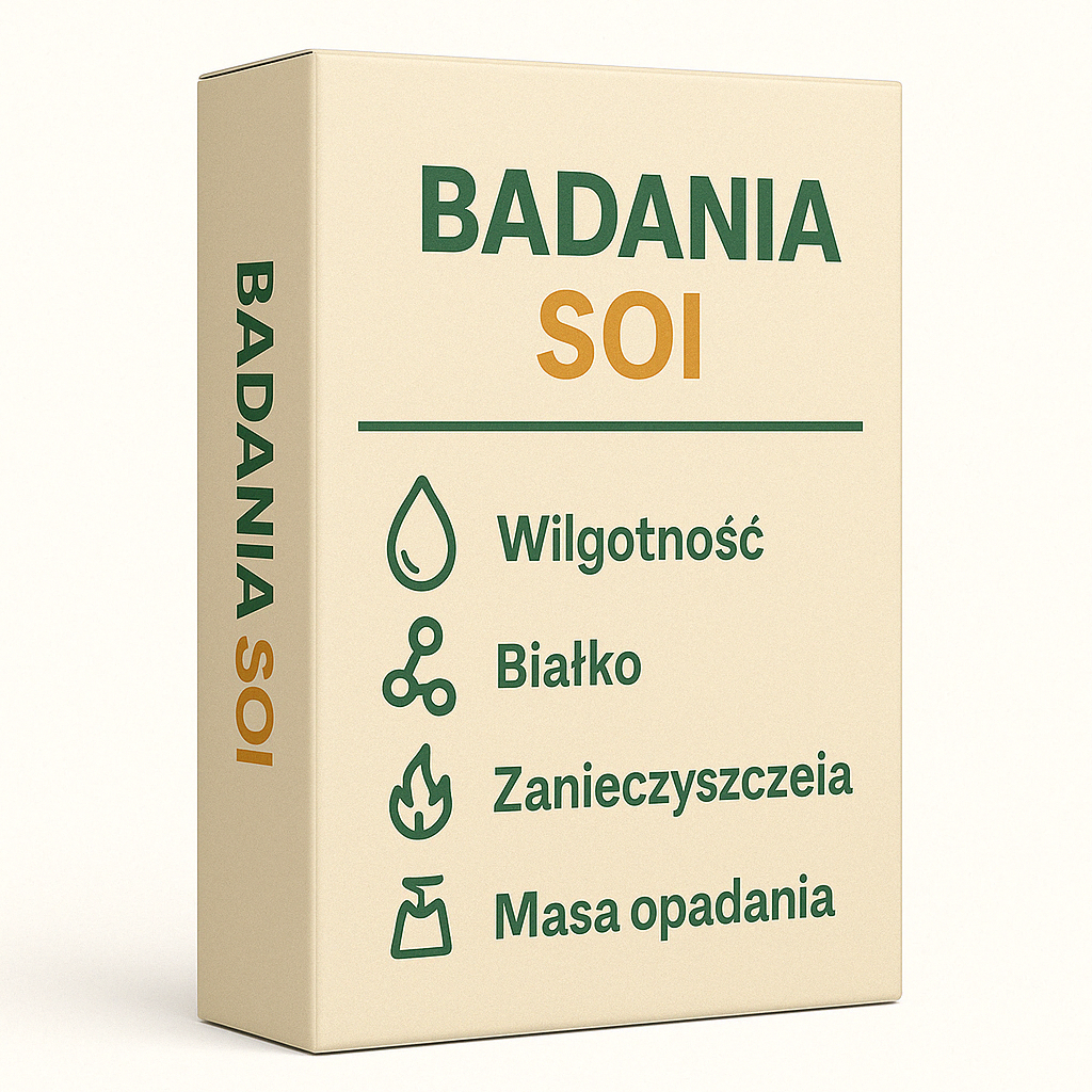 Badania soi packshot