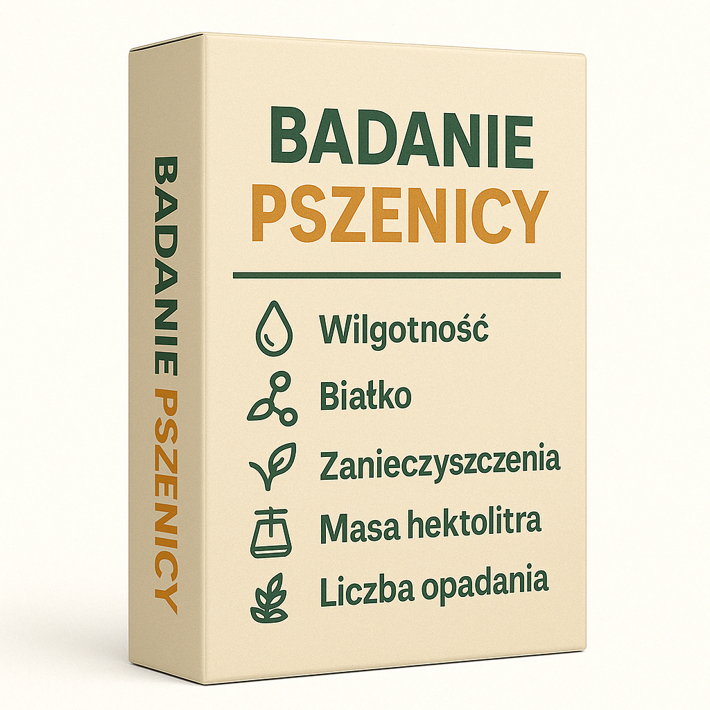 Badania pszenicy packshot