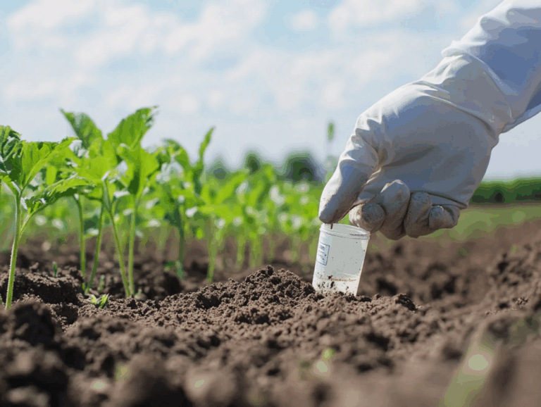 Pobieranie probki z pola