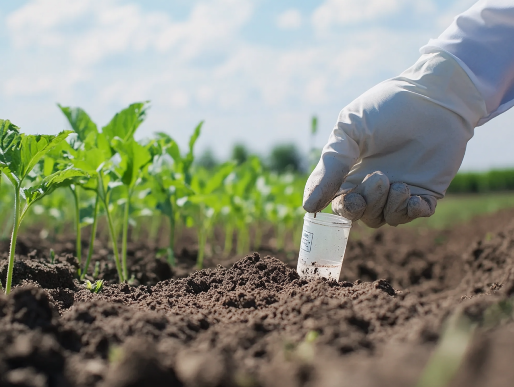 Pobieranie probki z pola
