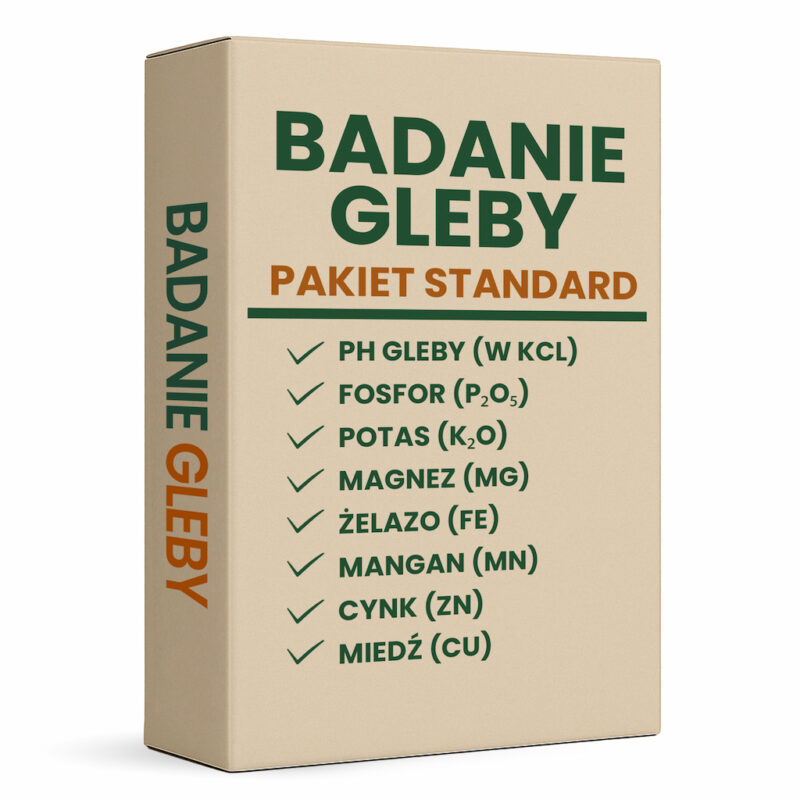 Badanie gleby standard packshot
